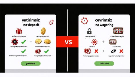 Yatırımsız vs Çevrimsiz: Deneme Bonusları Karşılaştırması
