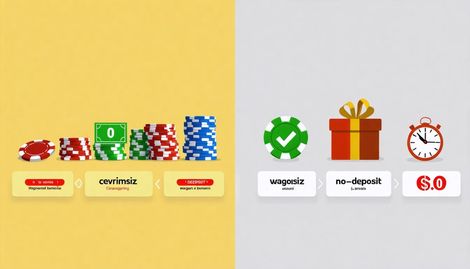 Deneme Bonusları Karşılaştırması: Çevrimsiz vs Yatırımsız Avantajlar